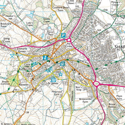 Beacon Ward 1 (1:25,000) Preview 3