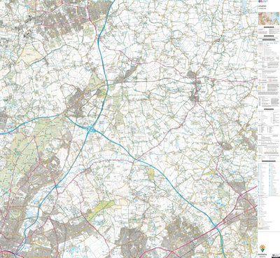 Passingford Ward 1 (1:25,000) Preview 1