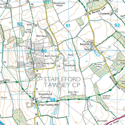 Passingford Ward 1 (1:25,000) Preview 2