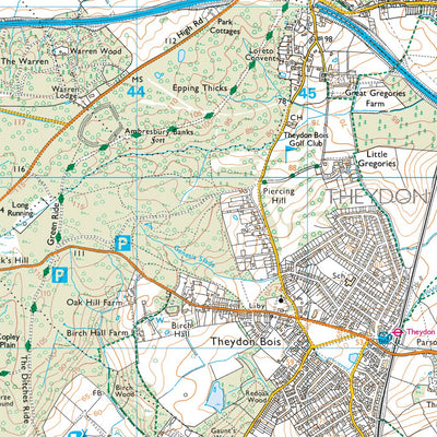 Passingford Ward 1 (1:25,000) Preview 3