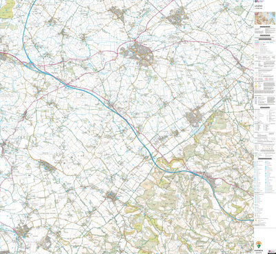Haseley Brook Ward 1 (1:25,000) Preview 1