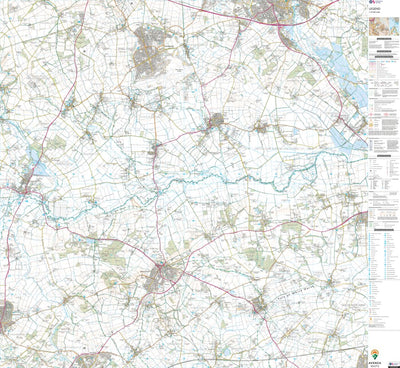 Alvescot and Filkins Ward 1 (1:25,000) Preview 1