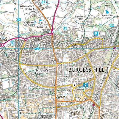 Downland Villages Ward 1 (1:25,000) Preview 2
