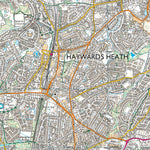 Downland Villages Ward 1 (1:25,000) Preview 3