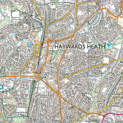 Downland Villages Ward 1 (1:25,000) Preview 3