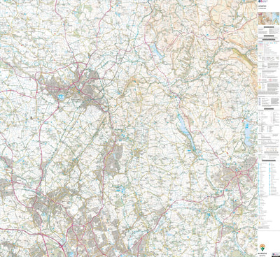 Gawsworth Ward 1 (1:25,000) Preview 1
