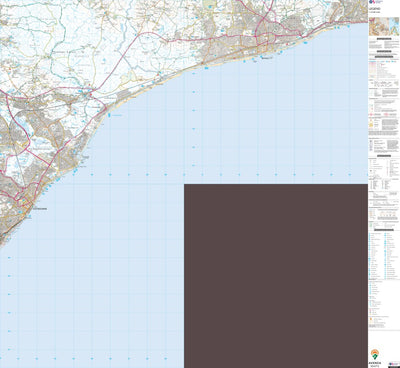 Herstmonceux & Pevensey Levels Ward 1 (1:25,000) Preview 1