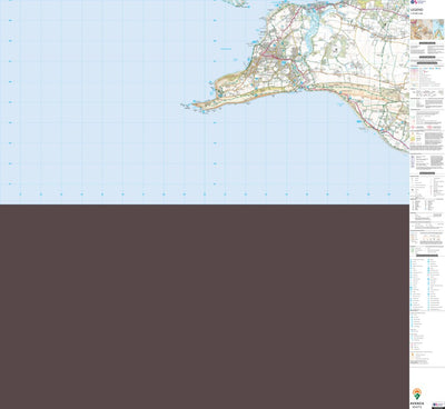 Milford & Hordle Ward 1 (1:25,000) Preview 1