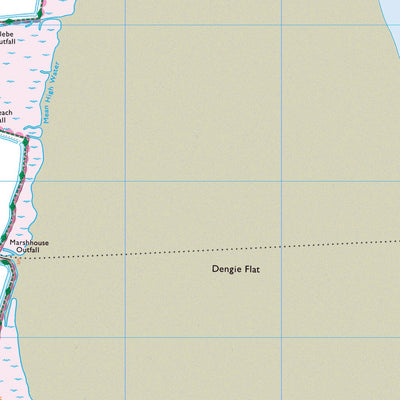 Tillingham Ward 1 (1:25,000) Preview 3