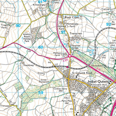 Cornwall 3 (1:25,000) Preview 2