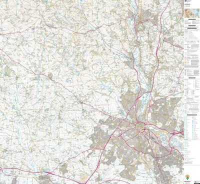 Alport & South West Parishes Ward 1 (1:25,000) Preview 1
