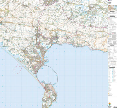 Winterborne & Broadmayne Ward 1 (1:25,000) Preview 1