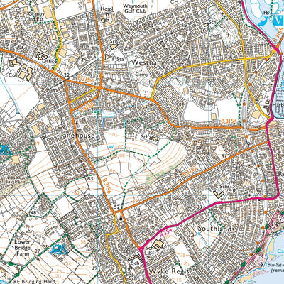 Winterborne & Broadmayne Ward 1 (1:25,000) Preview 3