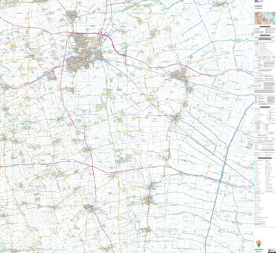 Helpringham & Osbournby Ward 1 (1:25,000) Preview 1