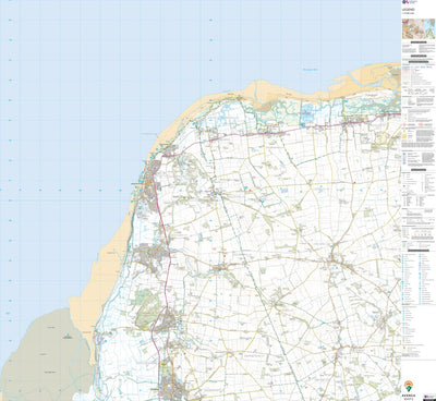 Brancaster Ward 1 (1:25,000) Preview 1