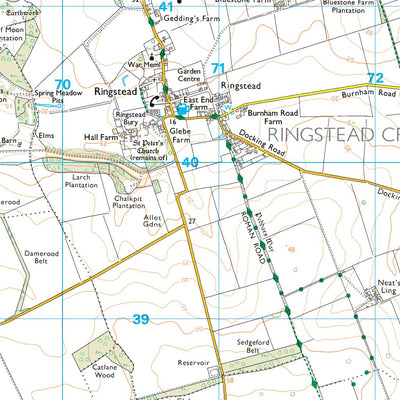 Brancaster Ward 1 (1:25,000) Preview 2