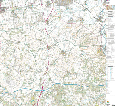 Downlands Ward 1 (1:25,000) Preview 1
