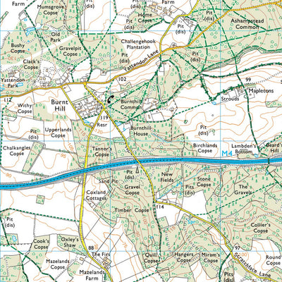 Downlands Ward 1 (1:25,000) Preview 3
