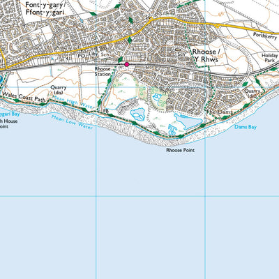 Bro Morgannwg - the Vale of Glamorgan 2 (1:25,000) Preview 3