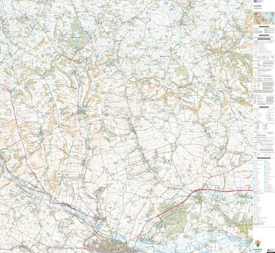 Chalk Valleys Ward 1 (1:25,000) Preview 1