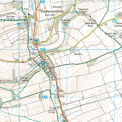 Chalk Valleys Ward 1 (1:25,000) Preview 2
