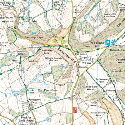 Chalk Valleys Ward 1 (1:25,000) Preview 3
