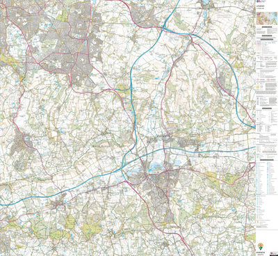 Brasted, Chevening & Sundridge Ward 1 (1:25,000) Preview 1