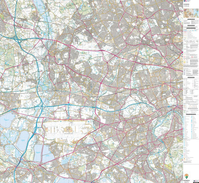Heathrow Villages Ward 1 (1:25,000) Preview 1