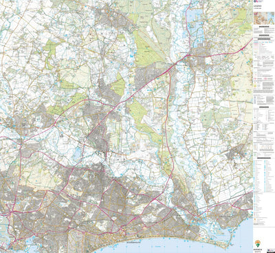 Stour & Allen Vale Ward 1 (1:25,000) Preview 1