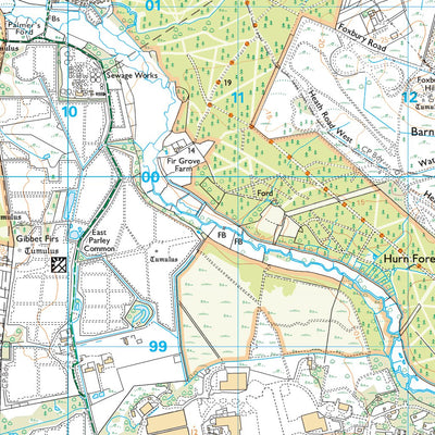 Stour & Allen Vale Ward 1 (1:25,000) Preview 2
