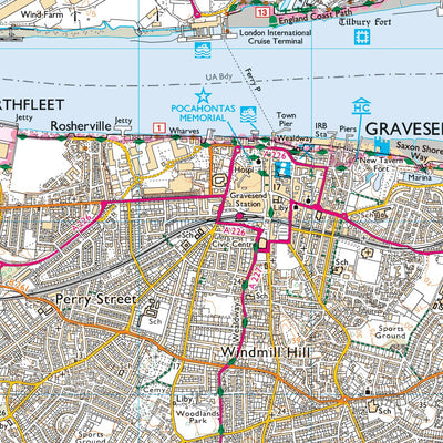 Orsett Ward 1 (1:25,000) Preview 3