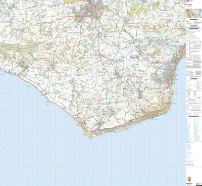 Isle of Wight 1 (1:25,000) Preview 1