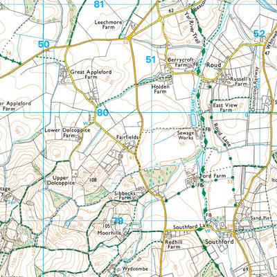 Isle of Wight 1 (1:25,000) Preview 2
