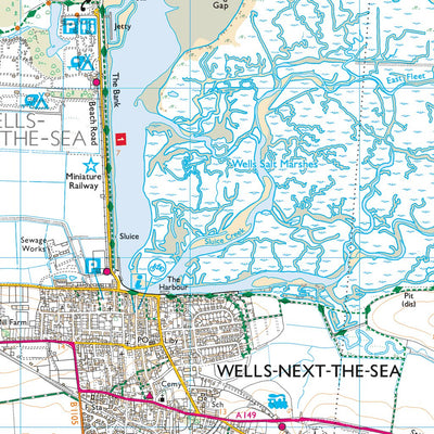 Priory Ward 1 (1:25,000) Preview 3