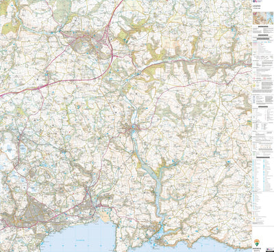 Cornwall 1 (1:25,000) Preview 1