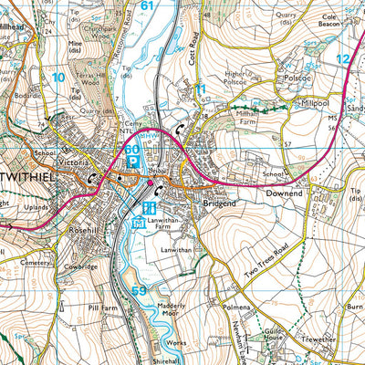 Cornwall 1 (1:25,000) Preview 2