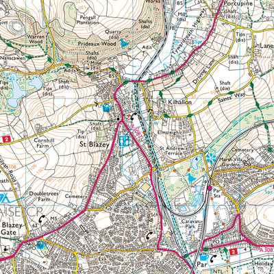 Cornwall 1 (1:25,000) Preview 3