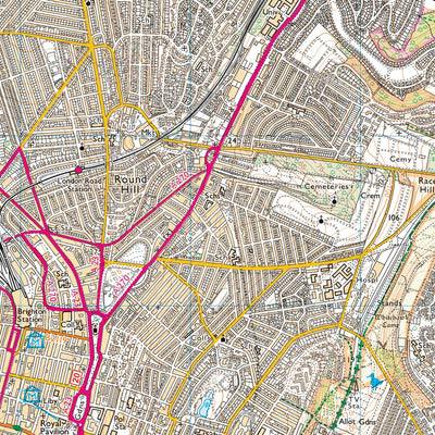 Kingston Ward 1 (1:25,000) Preview 3