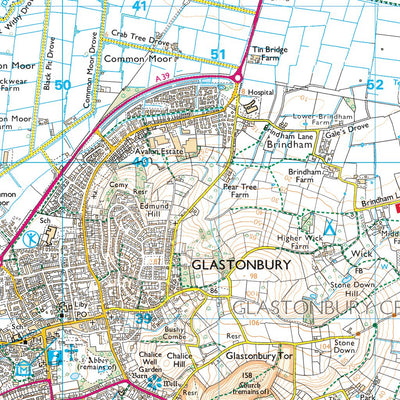 Somerset 1 (1:25,000) Preview 2