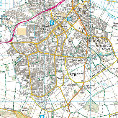 Somerset 1 (1:25,000) Preview 3