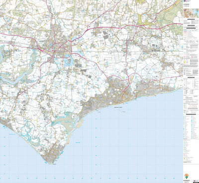 North Mundham & Tangmere Ward 1 (1:25,000) Preview 1