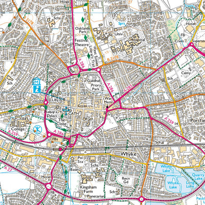 North Mundham & Tangmere Ward 1 (1:25,000) Preview 3