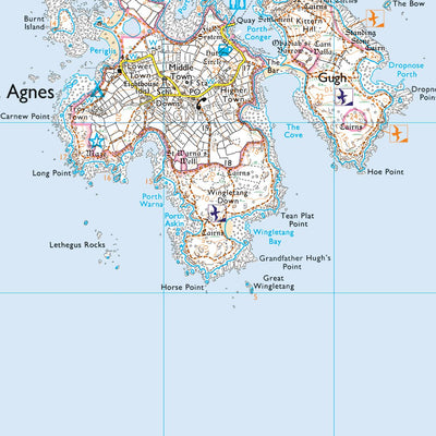 St. Agnes Ward 1 (1:25,000) Preview 3