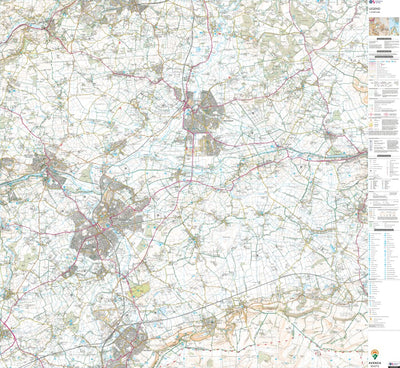 Bathavon North Ward 1 (1:25,000) Preview 1