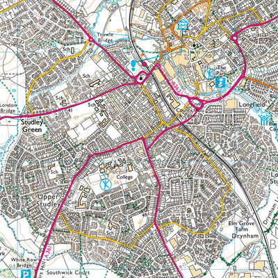 Bathavon North Ward 1 (1:25,000) Preview 3