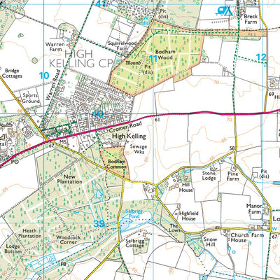 Gresham Ward 1 (1:25,000) Preview 2