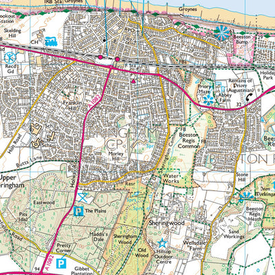 Gresham Ward 1 (1:25,000) Preview 3