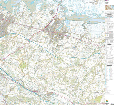 North Downs Ward 1 (1:25,000) Preview 1