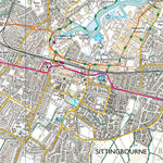 North Downs Ward 1 (1:25,000) Preview 3