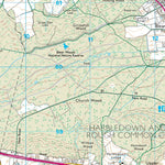 Boughton and Courtenay Ward 1 (1:25,000) Preview 2